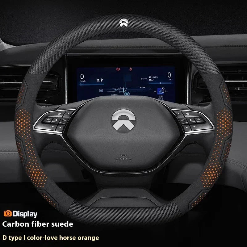 NIO Carbon Fibre Steering Wheel Cover