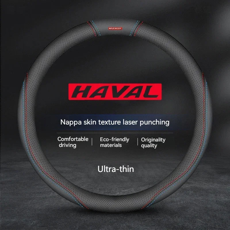Haval Suede Leather Steering Wheel Cover
