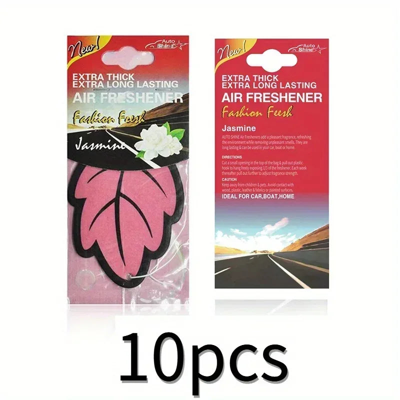 Leaf Shape Hanging Car Air Freshener
