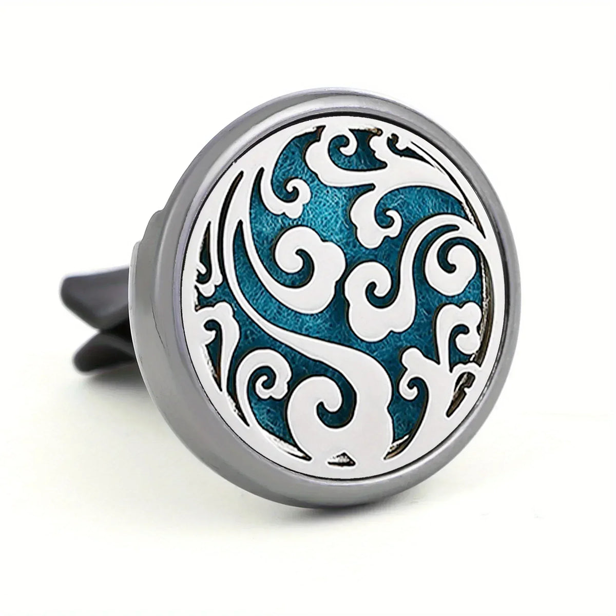Refillable Car Air Freshener Vent Clip with 10 Pads