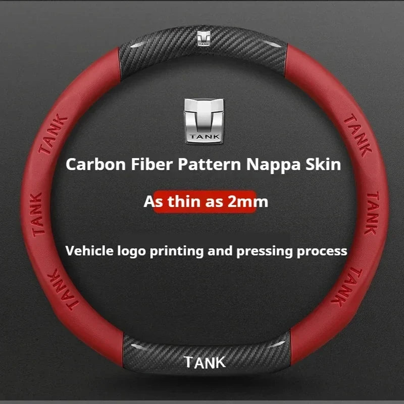 GWM Tank Suede Steering Wheel Cover