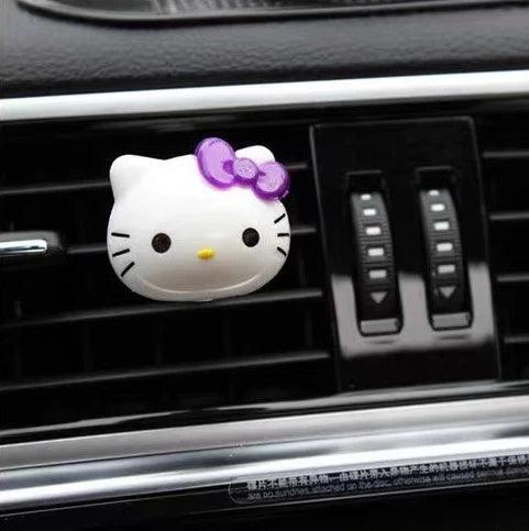 Hello Kitty Car Air Freshener Vent Clip Aromatherapy Ornament
