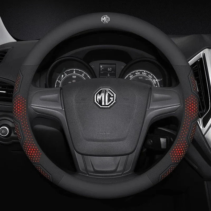 MG Carbon Fibre Steering Wheel Cover