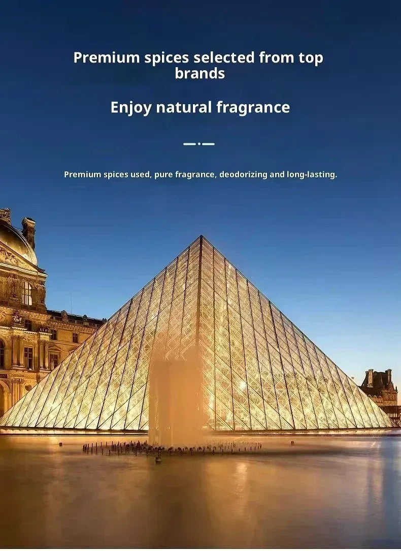 AutoTech Robot Car Aromatherapy Diffuser - LED Air Freshener