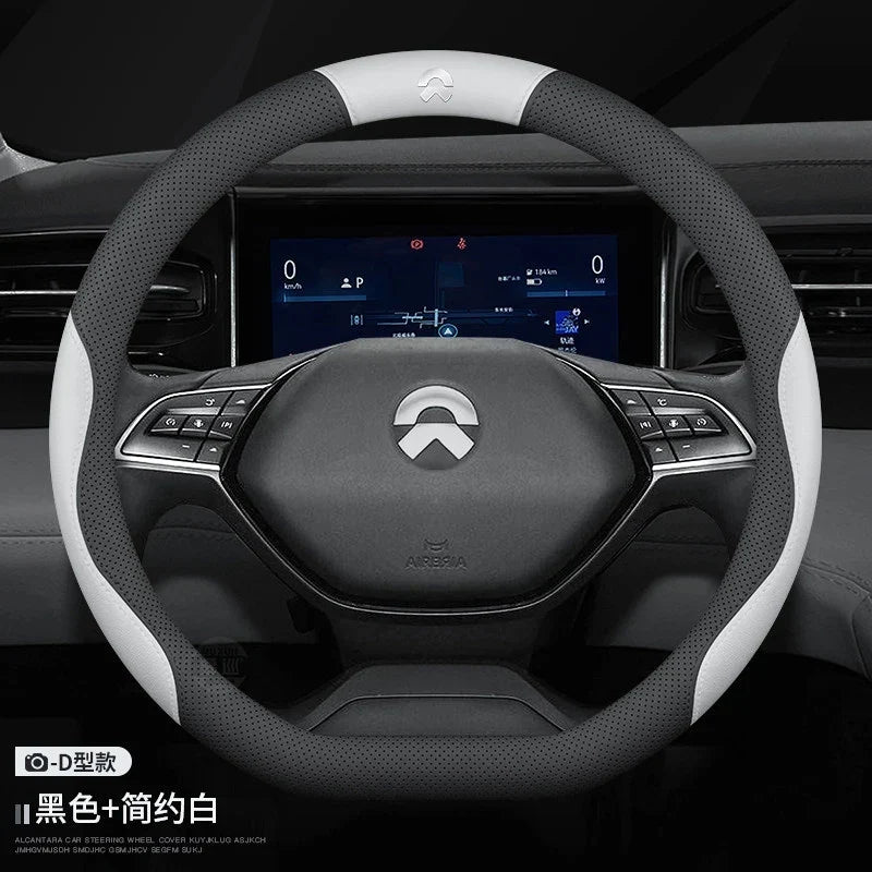 NIO Leather Steering Wheel Cover