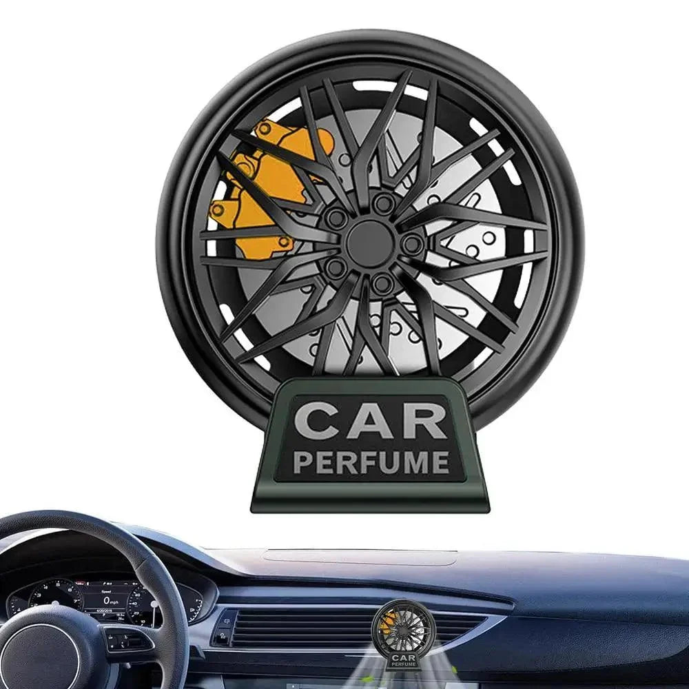 Premium Car Vent Clip Air Freshener - Long-Lasting Auto Scent
