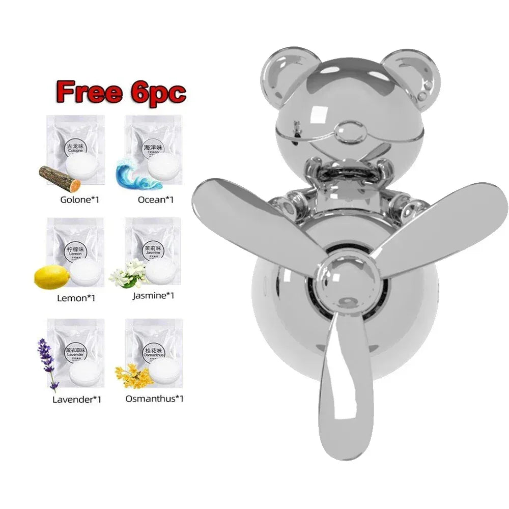 AutoPro DIY Perfume Vent Clip Car Air Freshener Diffuser