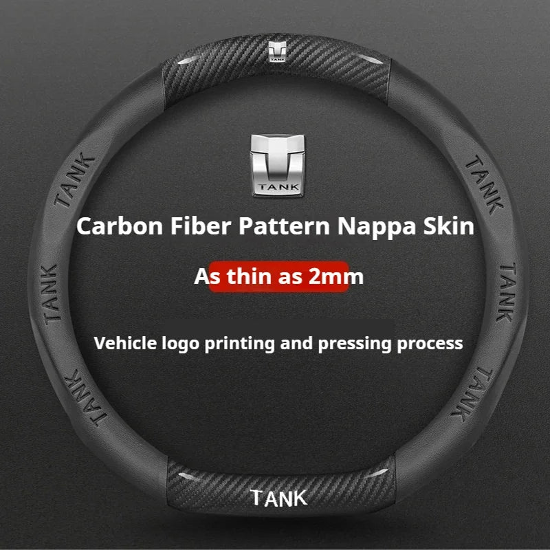 GWM Tank Suede Steering Wheel Cover