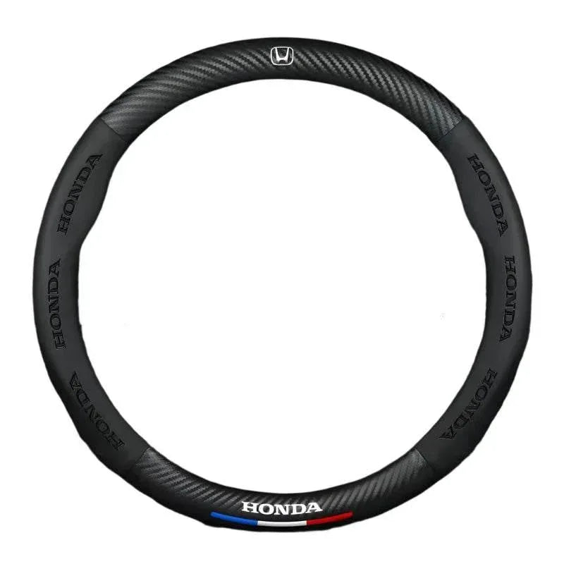Honda Leather Steering Wheel Cover