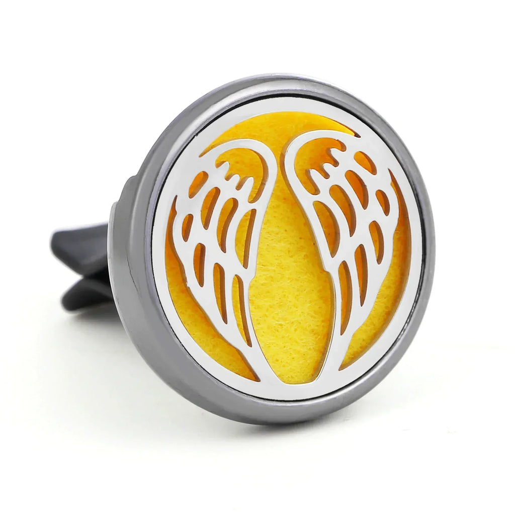 Refillable Car Air Freshener Vent Clip with 10 Pads
