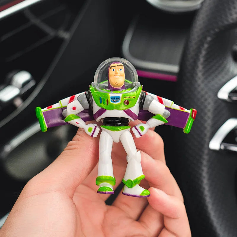 Anime Car Air Freshener Vent Clip with Aromatherapy Diffuser