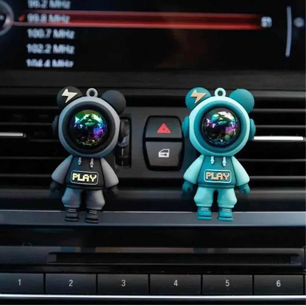 Astronaut Car Air Vent Perfume Clip