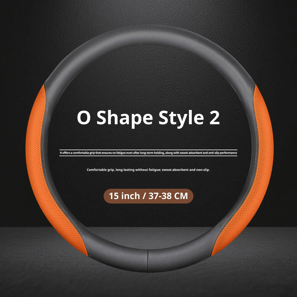 Jetour Nappa Leather Steering Wheel Cover