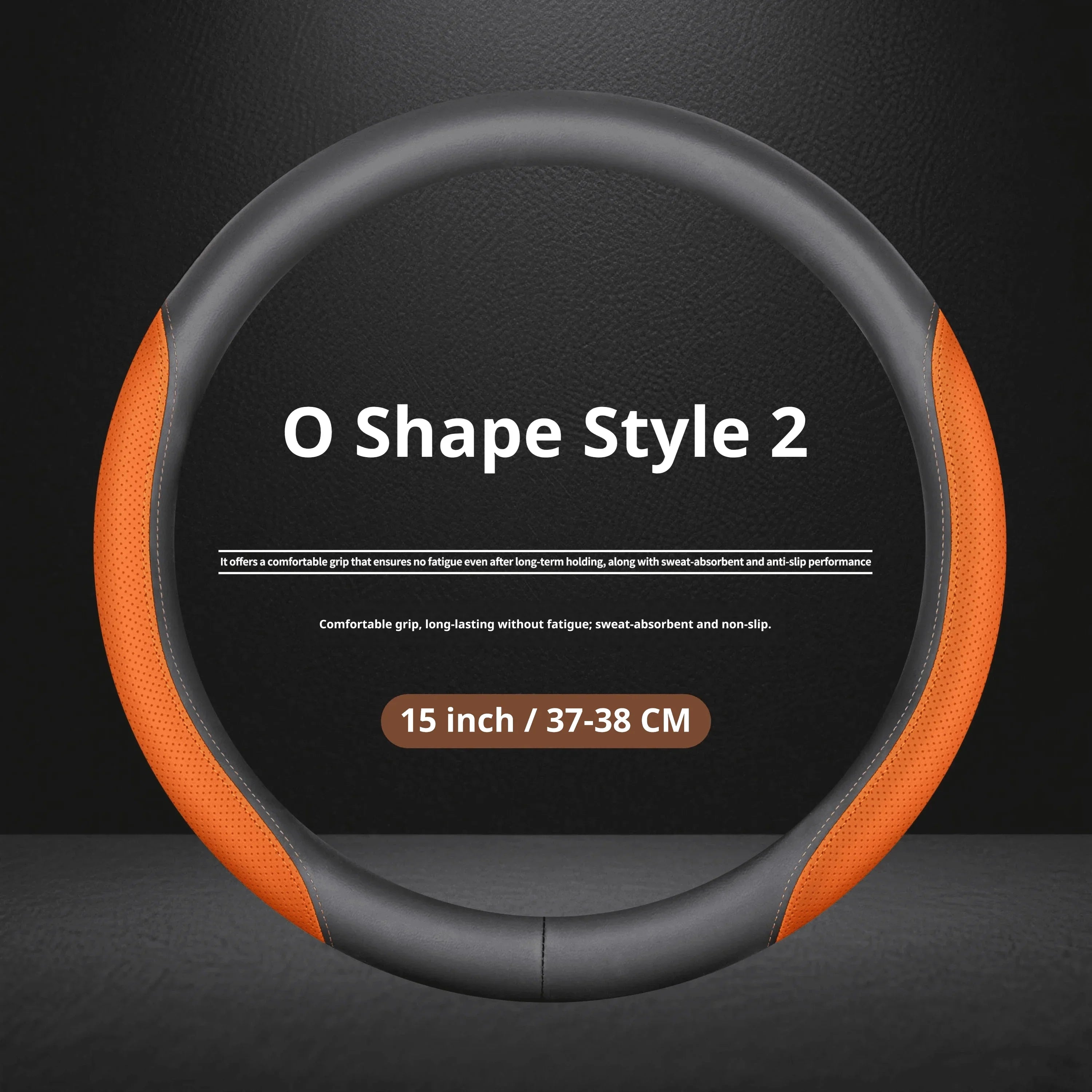 Jetour Nappa Leather Steering Wheel Cover