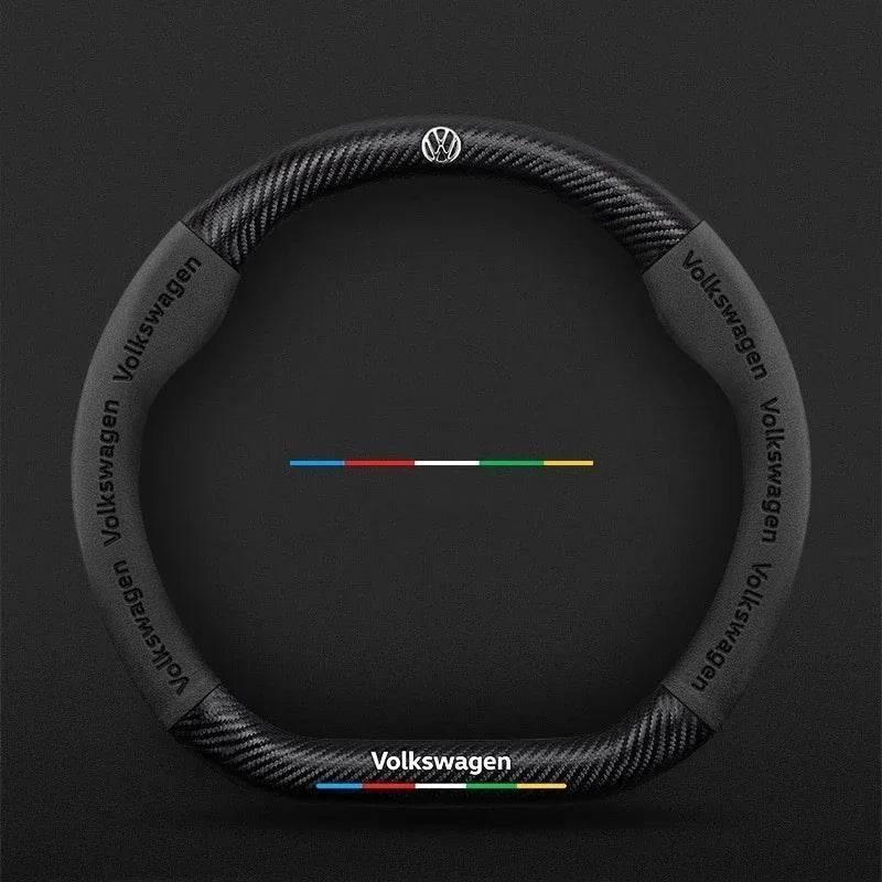 Volkswagen Leather Steering Wheel Cover