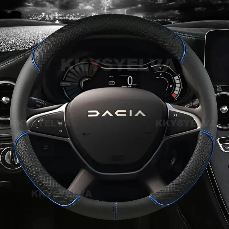 Dacia Microfibre Steering Wheel Cover