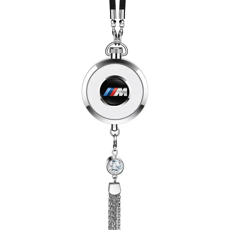 BMW Car Perfume Pendant Metal Lace Air Freshener