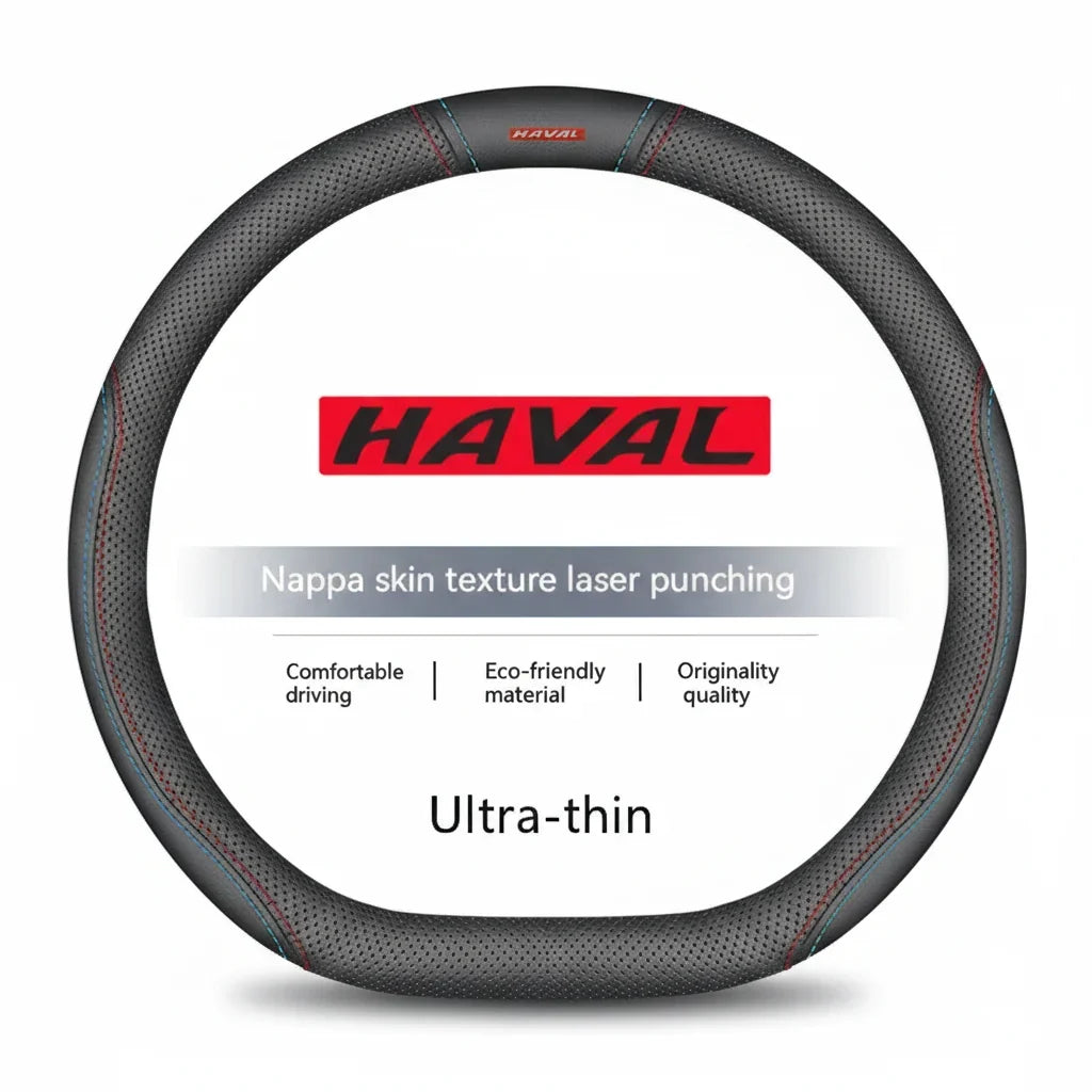 Haval Suede Leather Steering Wheel Cover