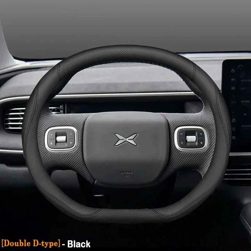 XPeng Ultra-Thin Leather Steering Wheel Cover