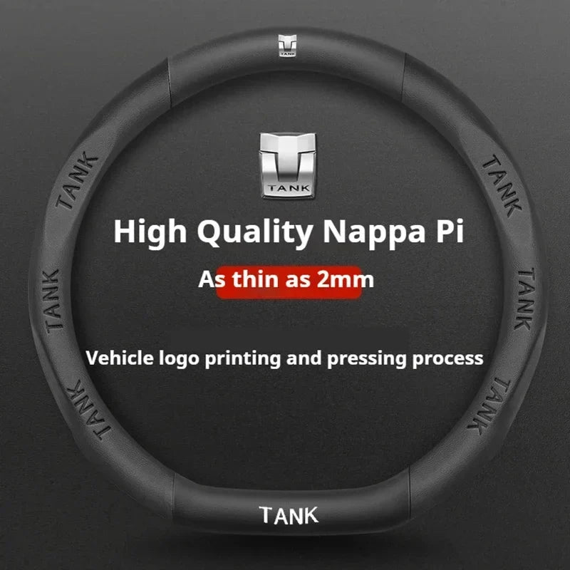 GWM Tank Suede Steering Wheel Cover