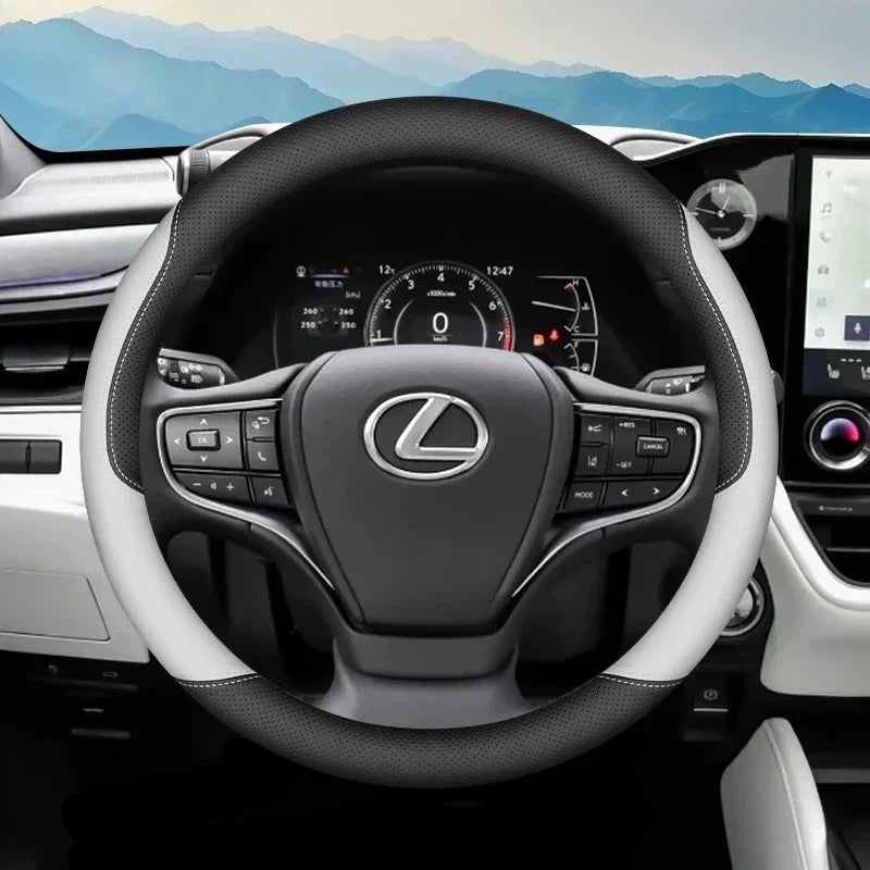 Lexus Nappa Leather Steering Wheel Cover