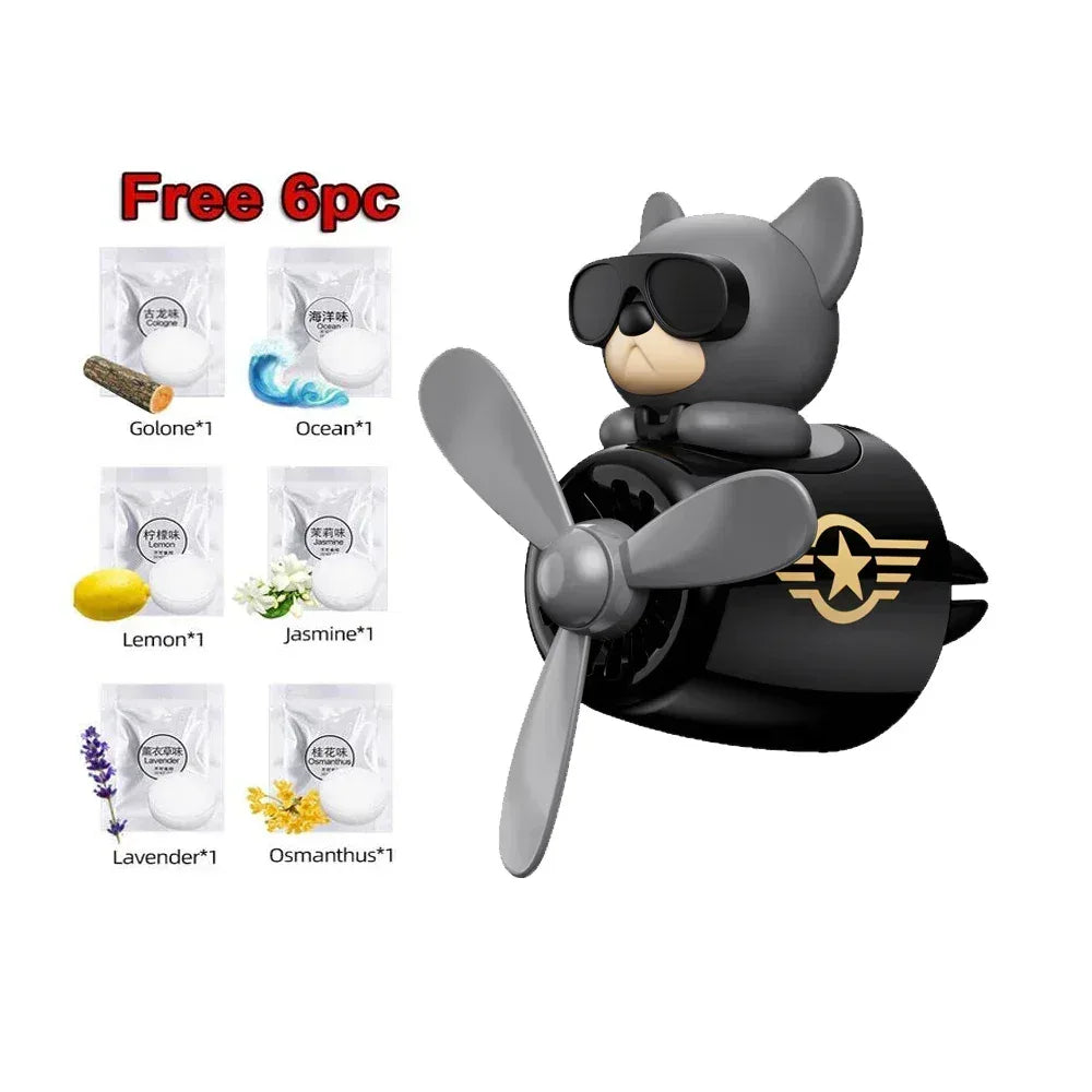 AutoPro DIY Perfume Vent Clip Car Air Freshener Diffuser