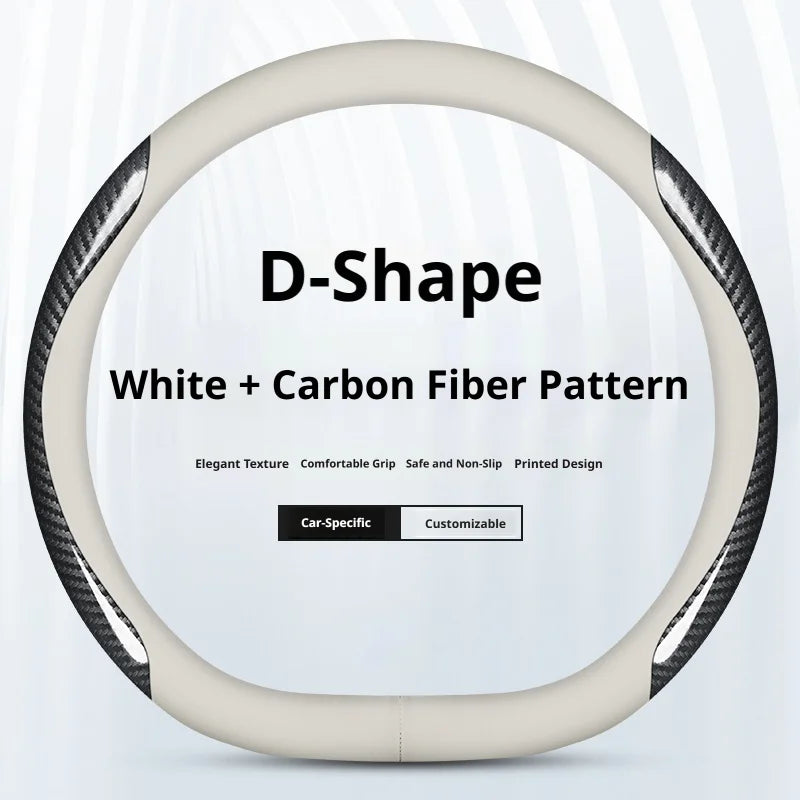 Genesis Ultra-Thin Nappa Leather Steering Wheel Cover