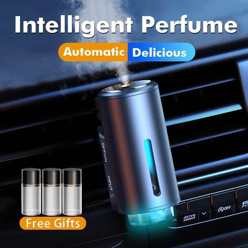 Car Air Vent Aroma Diffuser & Humidifier - Mist Air Freshener