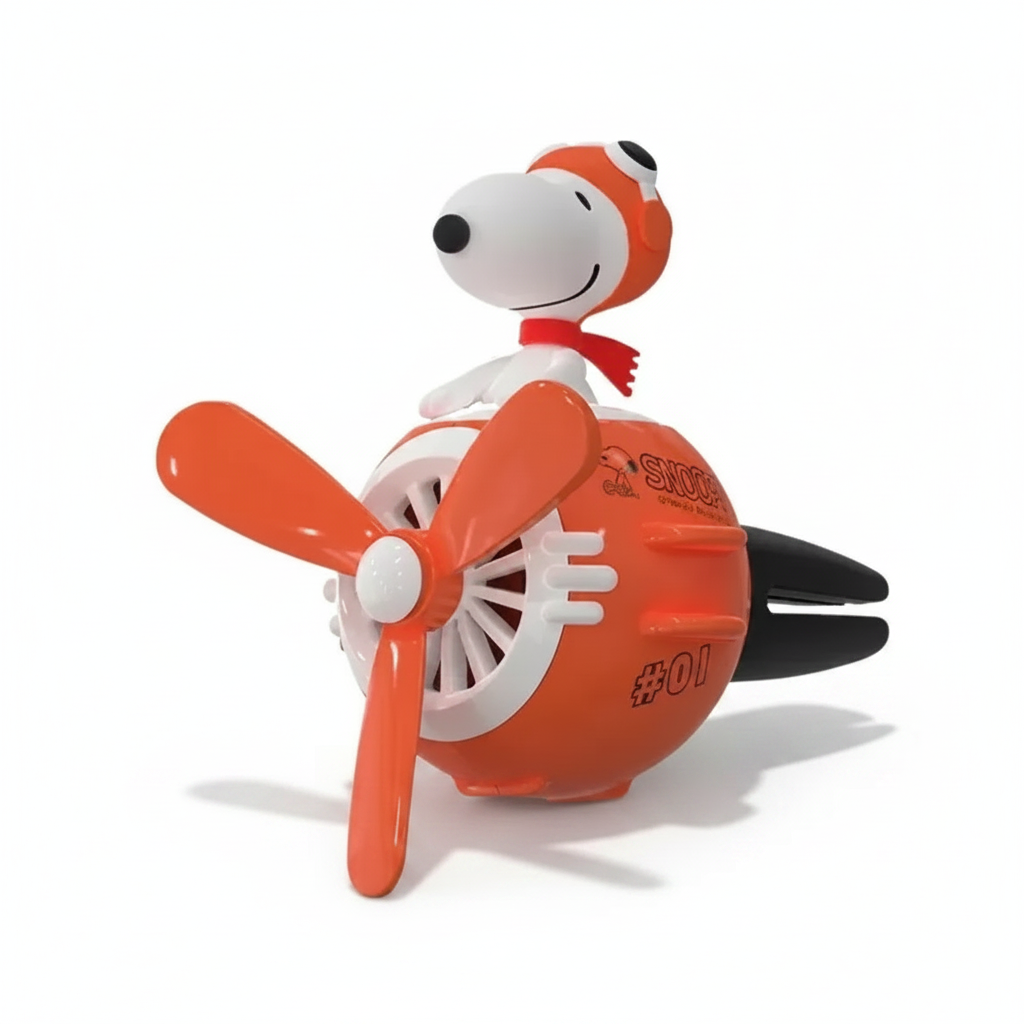 Snoopy Car Air Freshener