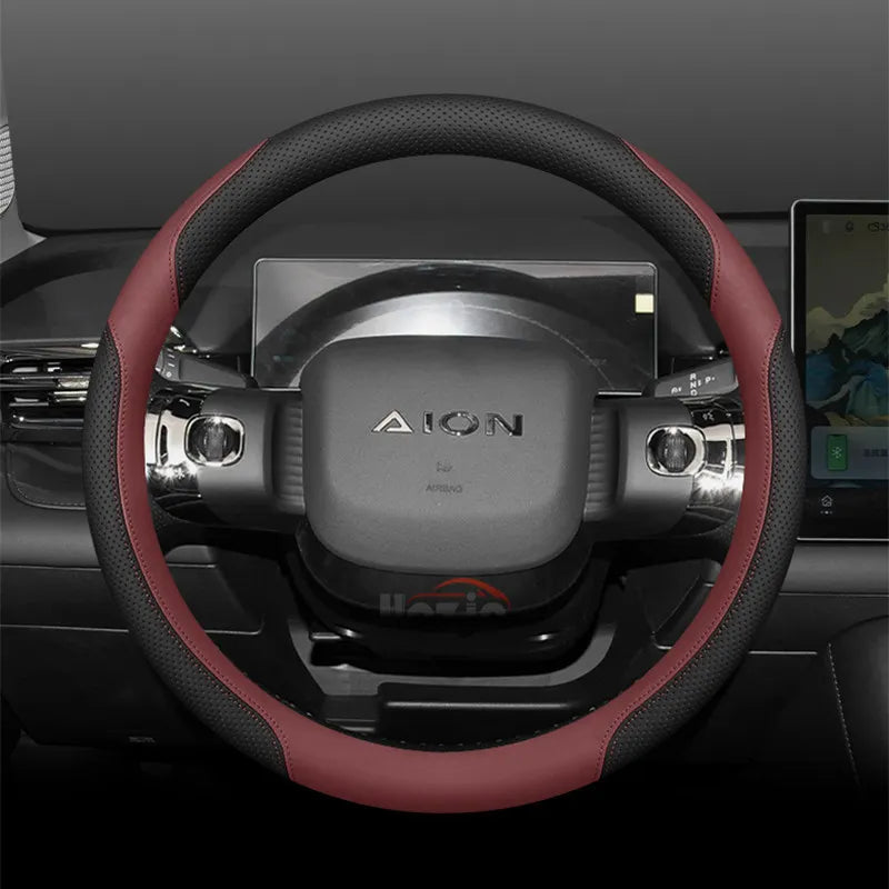 GAC Aion V Leather Steering Wheel Cover