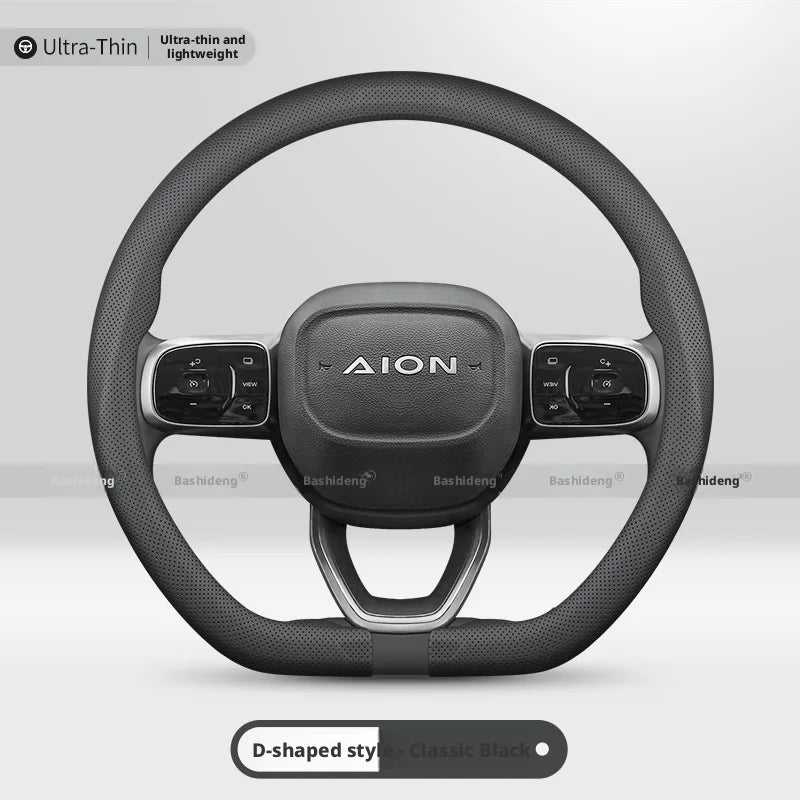 GAC AION Perforated Nappa Steering Wheel Cover