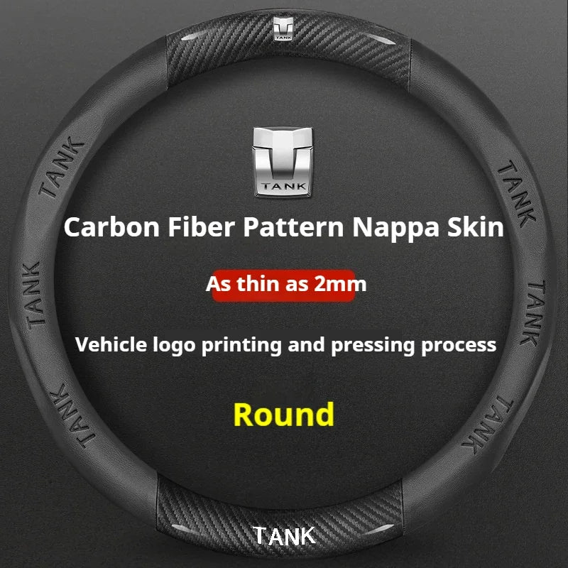 GWM Tank Suede Steering Wheel Cover