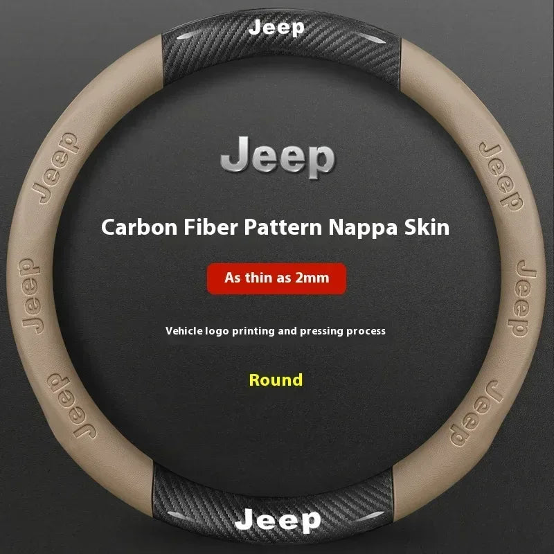 Jeep Wrangler Car Steering Wheel Cover