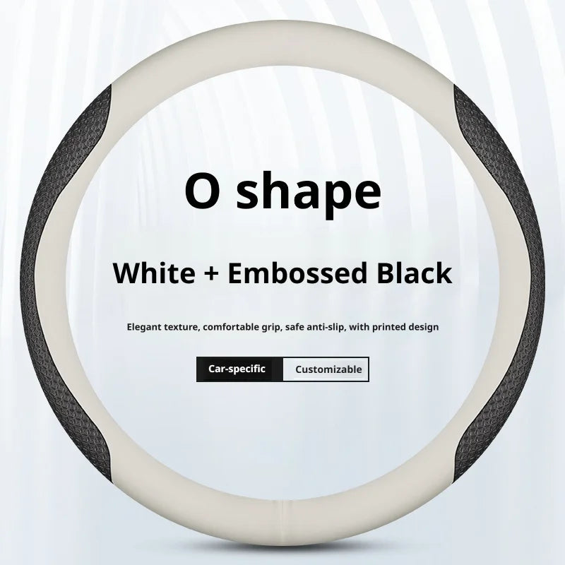 Genesis Ultra-Thin Nappa Leather Steering Wheel Cover