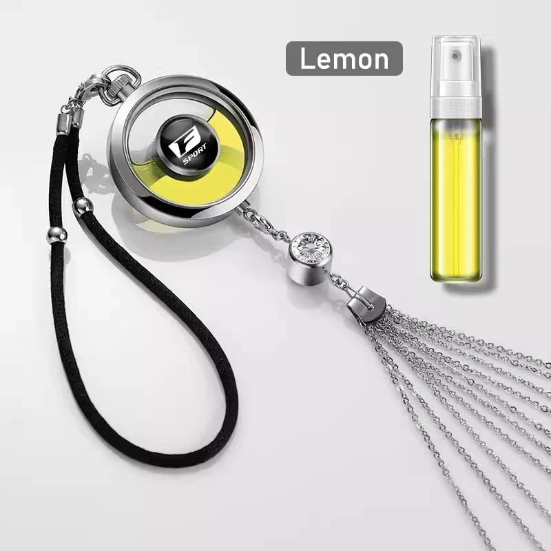 Lexus Metal Lace Car Air Freshener Pendant