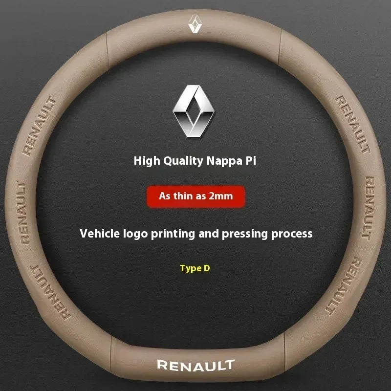 Renault Carbon Fiber Steering Wheel Cover