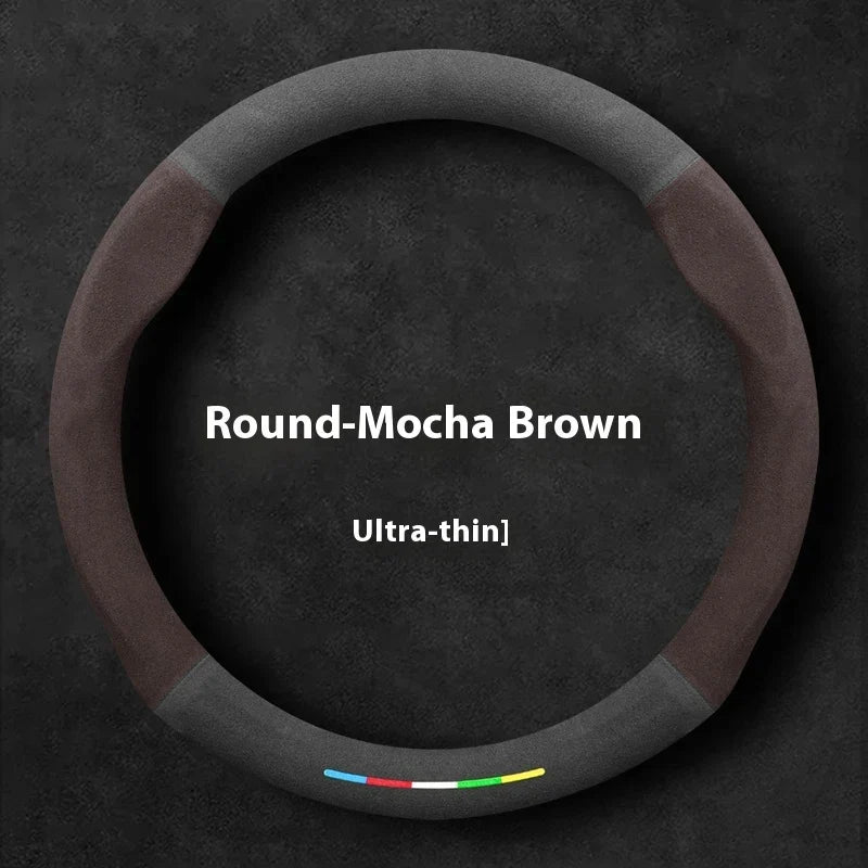 Genesis Microfibre Steering Wheel Cover