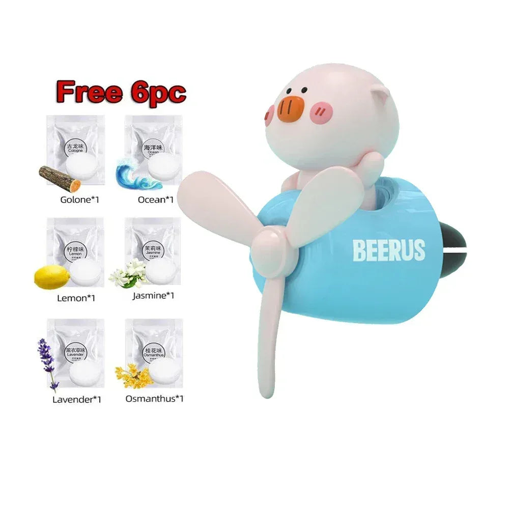 AutoPro DIY Perfume Vent Clip Car Air Freshener Diffuser