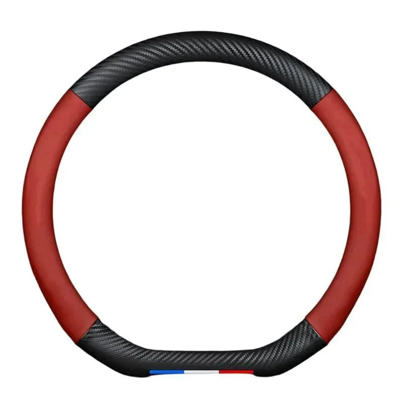 HAVAL Carbon Fiber Leather Steering Wheel Cover