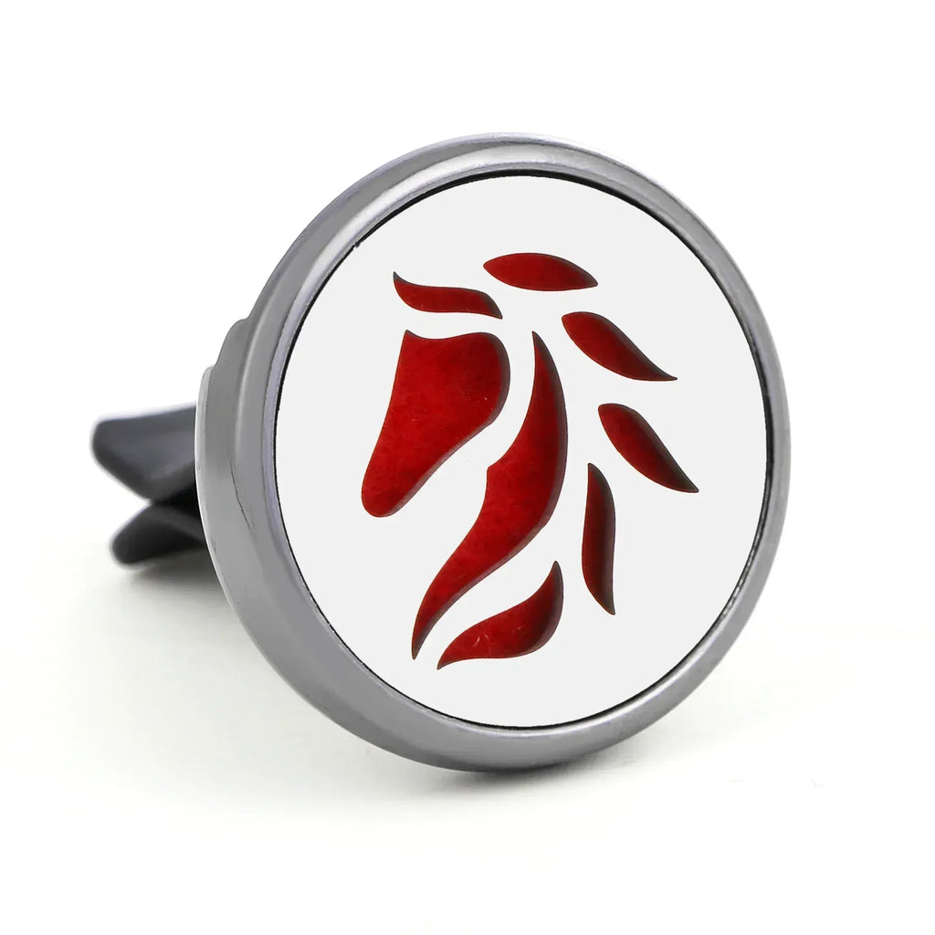 Refillable Car Air Freshener Vent Clip with 10 Pads