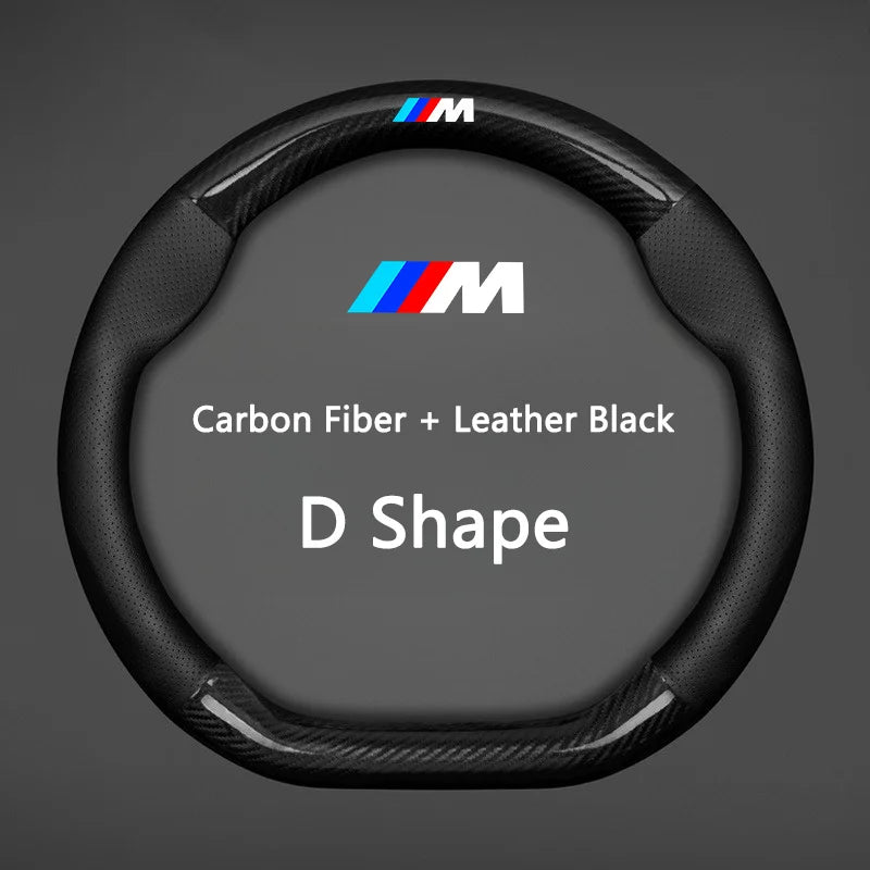BMW M Sport Leather Steering Wheel Cover