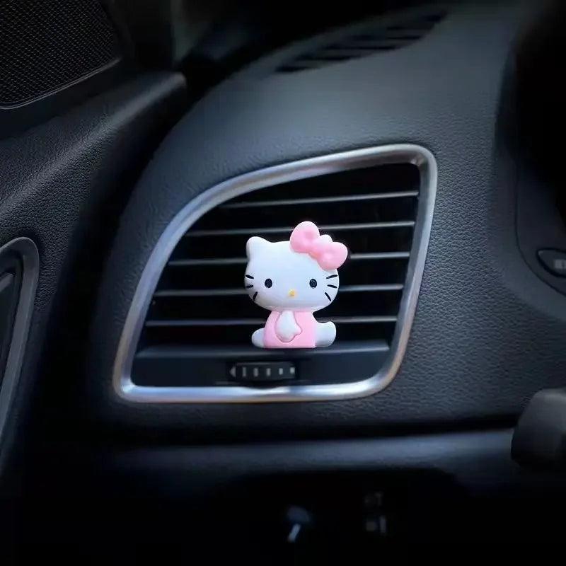 Hello Kitty Car Air Freshener Vent Clip Aromatherapy Ornament
