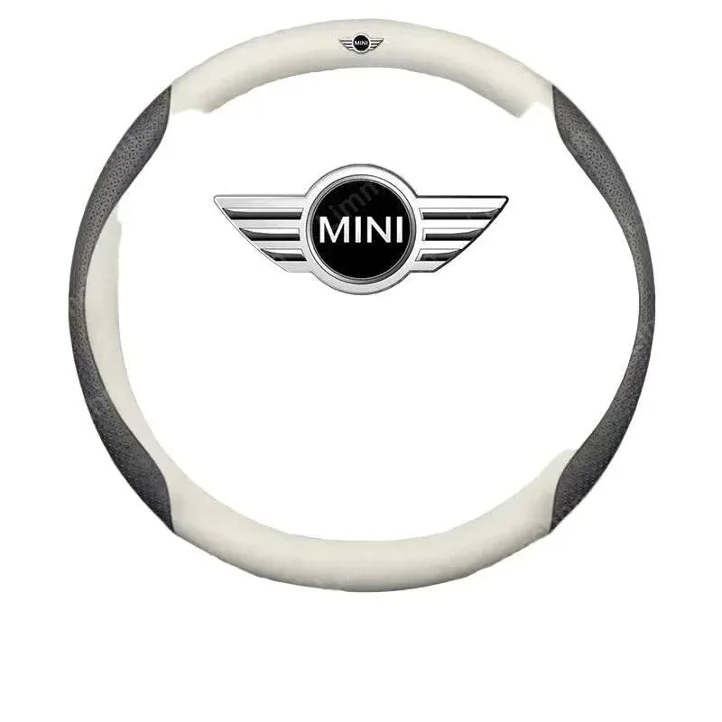 Mini Cooper Carbon Fiber Steering Wheel Cover