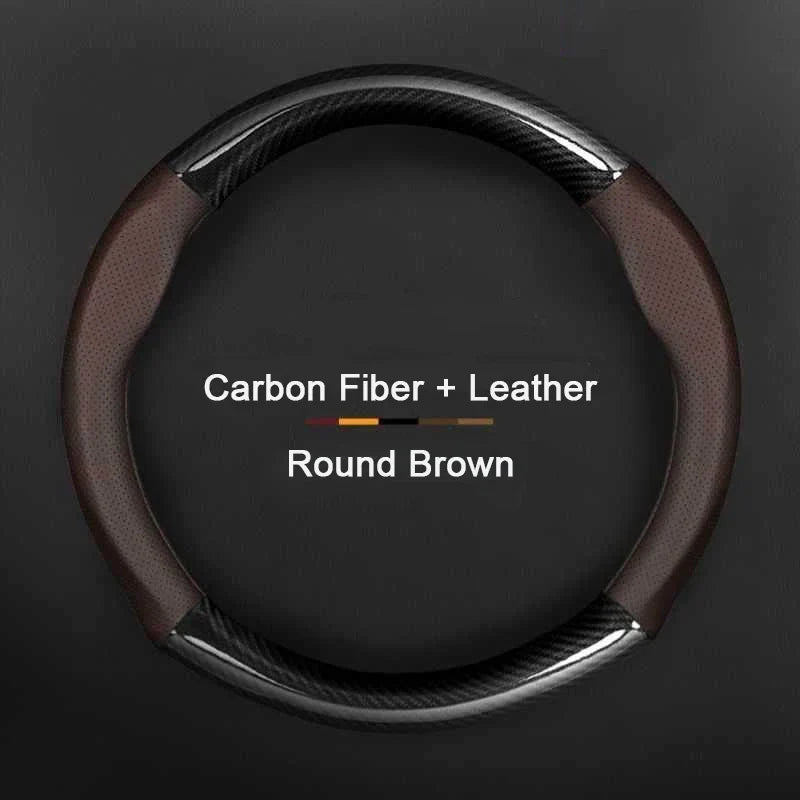 Porsche Carbon Fibre Steering Wheel Cover
