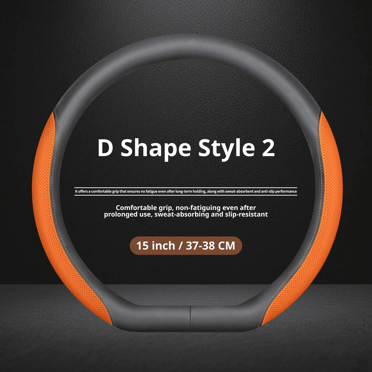 Jetour Nappa Leather Steering Wheel Cover