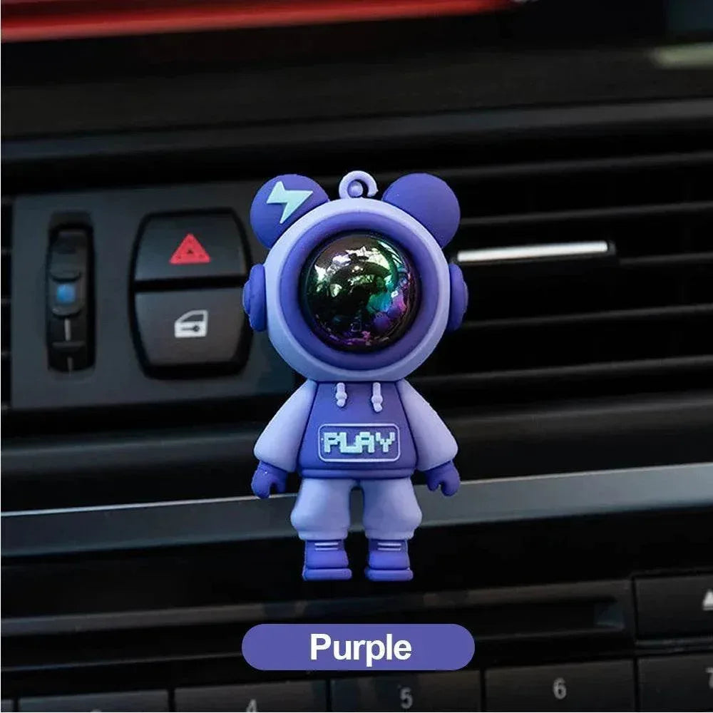Astronaut Car Air Vent Perfume Clip