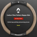Renault Carbon Fiber Steering Wheel Cover