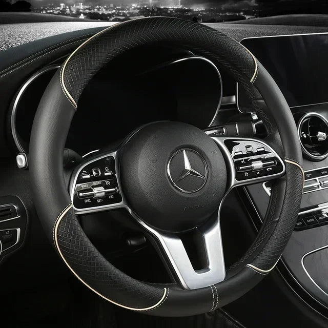 SEAT Microfibre Steering Wheel Cover