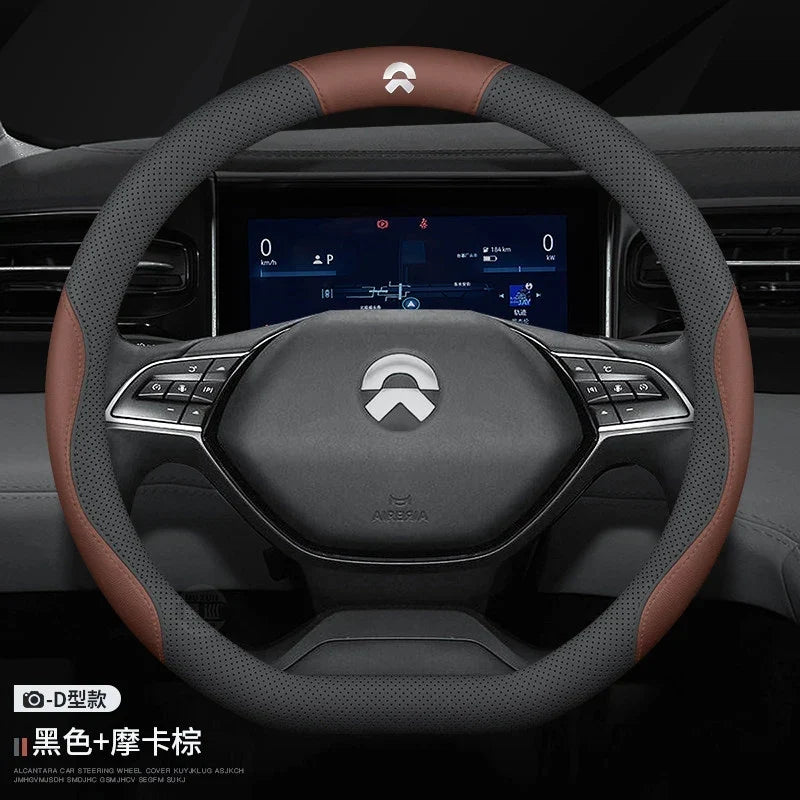 NIO Leather Steering Wheel Cover