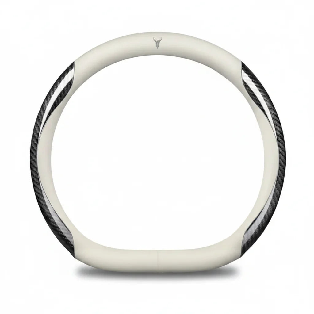 VOYAH Carbon Fibre Leather Steering Wheel Cover